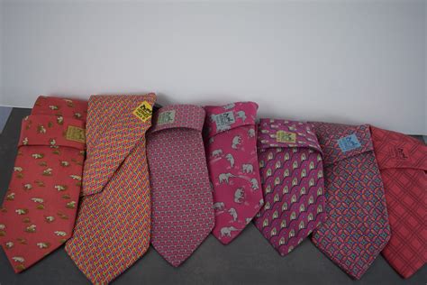 second hand hermes ties.